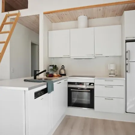 Nice In Samso With Kitchen