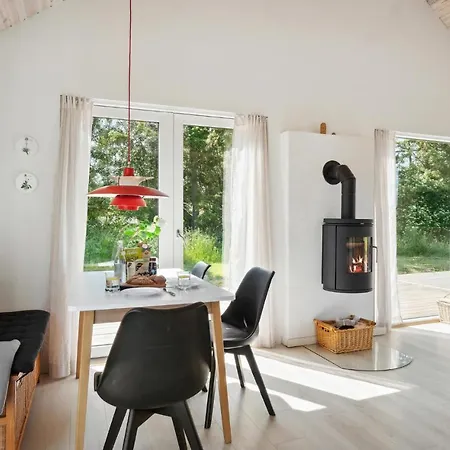 Nice In Samso With Kitchen